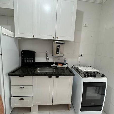 Apto Em Praia Grande, Aviacao, 150 M Da Praia! Εξωτερικό φωτογραφία